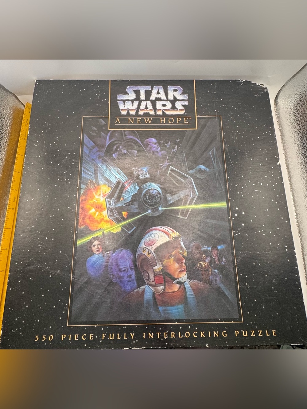 Star Wars Episode IV “A New Hope” 550 Piece Puzzle 1995 Lucasfilm New Sealed